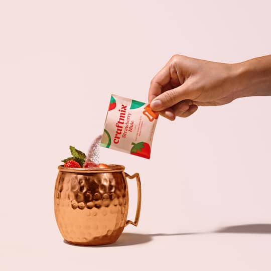 Craftmix® Strawberry Mule Drink Mix